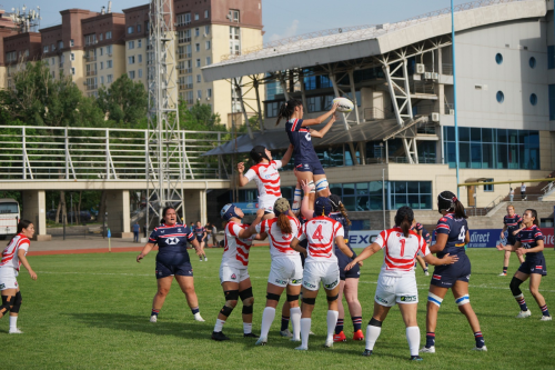 HONG KONG CHINA RUGBY WOMEN’S XV BATTLE FOR 2ND AT ASIA RUGBY CHAMPIONSHIPS